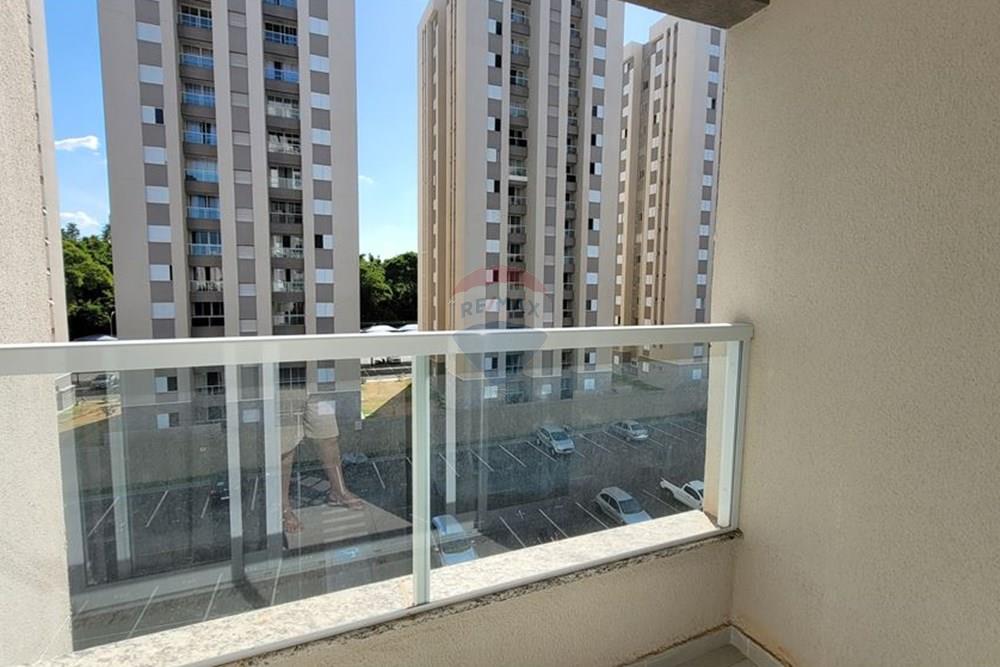 Apartamento - Alugar - Mogi Guaçu , São Paulo - Sacada - 690521007-323