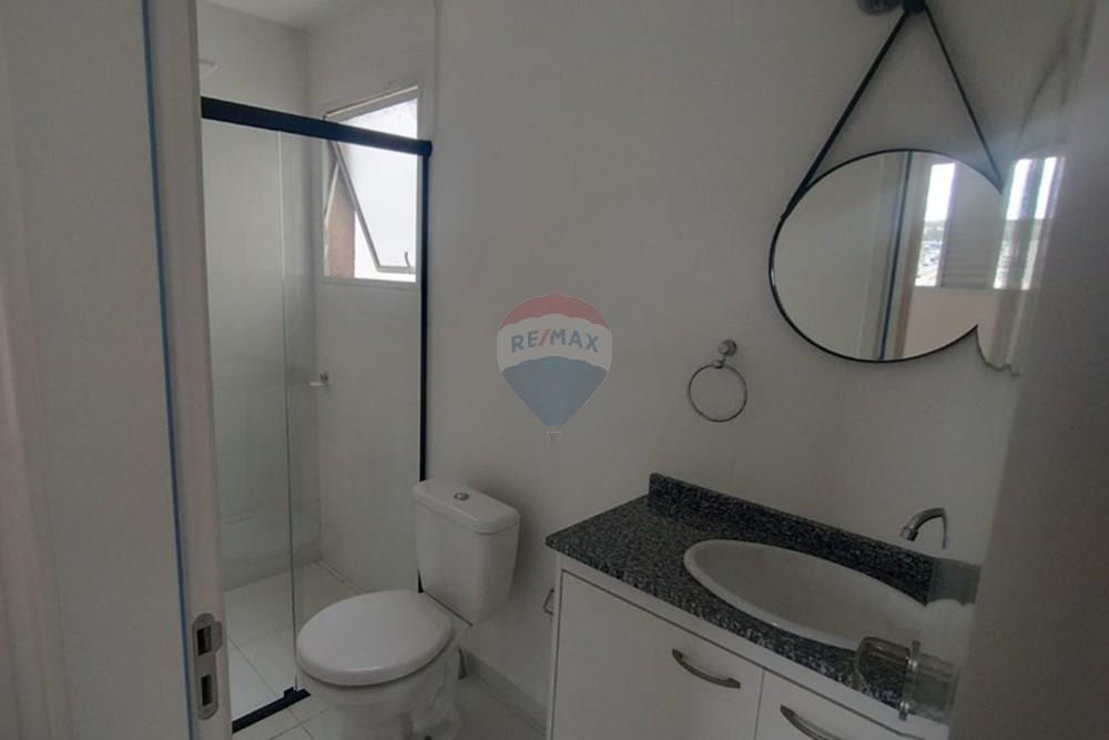 Apartamento - Alugar - Hortolândia , São Paulo - Banheiro social.jpg - 690701031-2