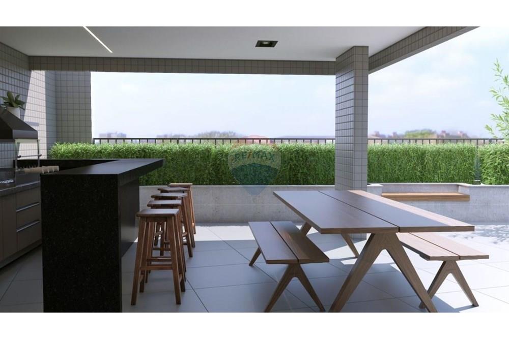 Apartamento - Venda - Praia Grande , São Paulo - churrasqueira.JPG - 691161028-3