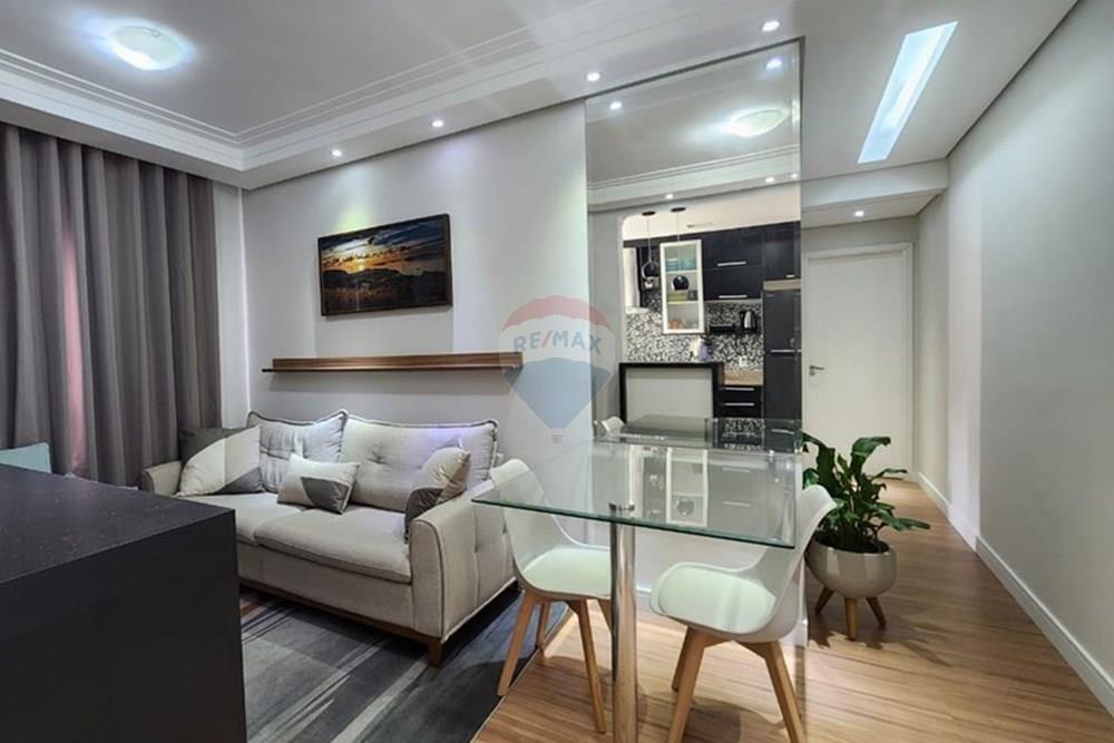 Apartamento - Venda - Valinhos , São Paulo - Sala aberta cortina.jpg - 690491037-85