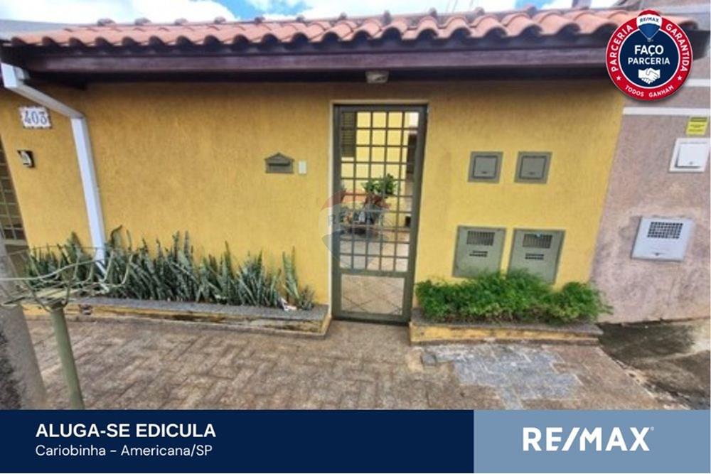 Edícula - Alugar - Americana , São Paulo - capa locação cariobinha.jpg - 690231011-103