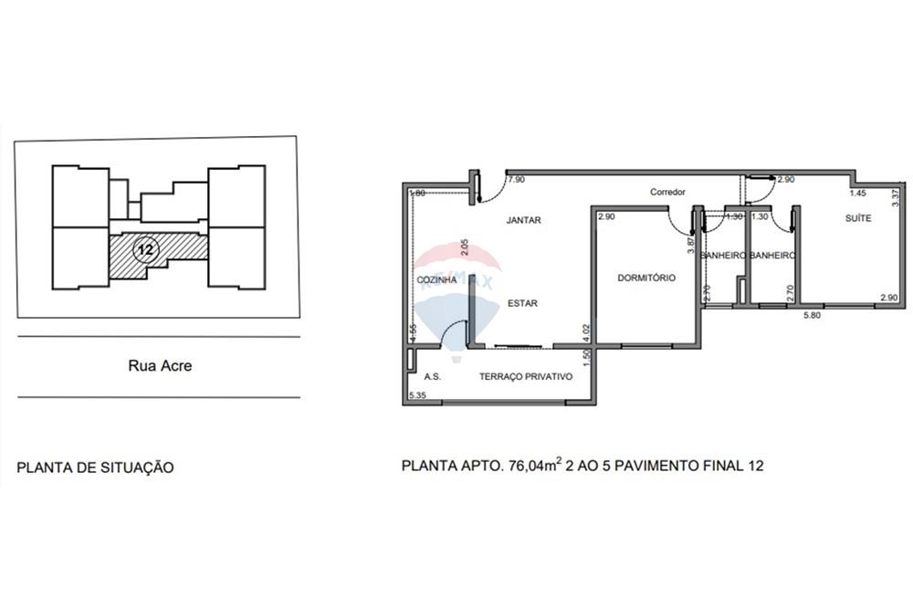 住宅 - 公寓/单元房 - Jaguariúna , 圣保罗 - BR - Planta 4.jpg - 690671004-232