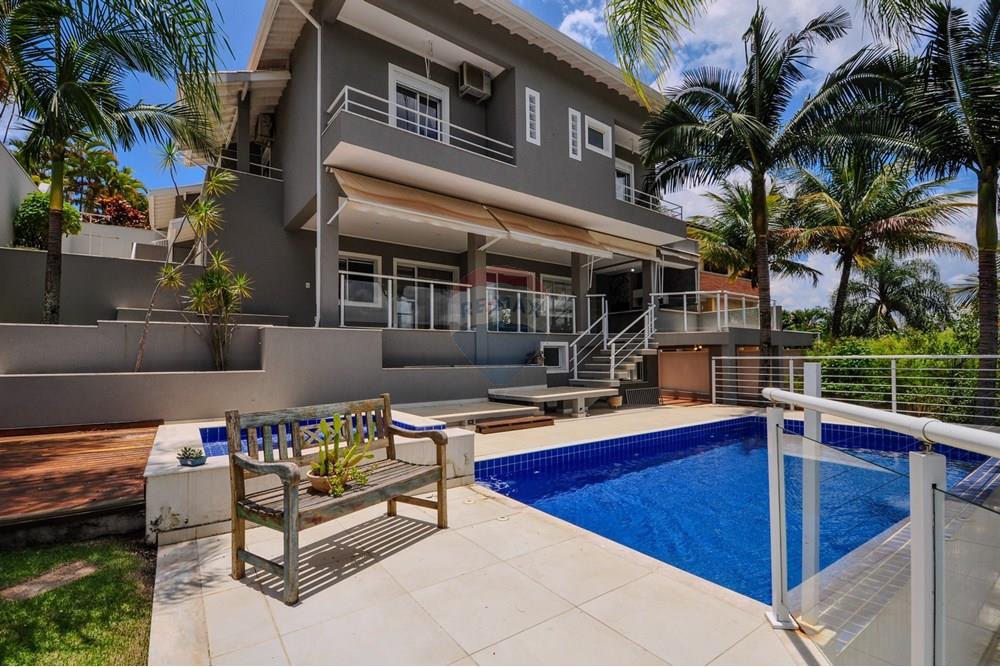 Casa de Condomínio - Alugar - Vinhedo , São Paulo - DSC_0056.jpg - Fachada - 690941009-89