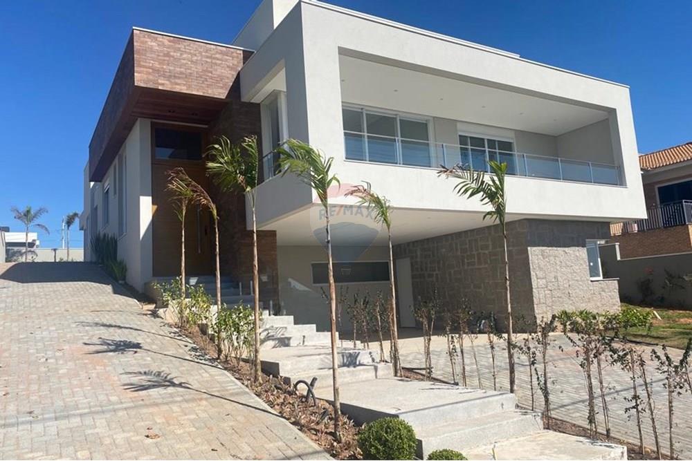 Casa de Condomínio - Alugar - Vinhedo , São Paulo - 783fd098-11c1-4ad3-a353-3fe323784335.jpeg - Fachada - 690941014-85