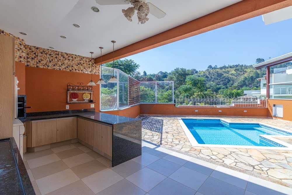 Casa de Condomínio - Venda - Vinhedo , São Paulo - 27 churrasqueira.jpeg - Fachada - 690941027-48