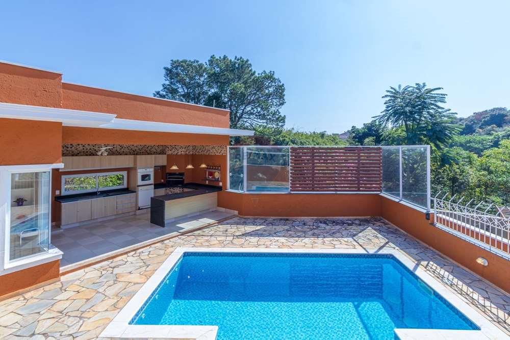 Casa de Condomínio - Venda - Vinhedo , São Paulo - 28 churrasqueira.jpeg - Fachada - 690941027-48