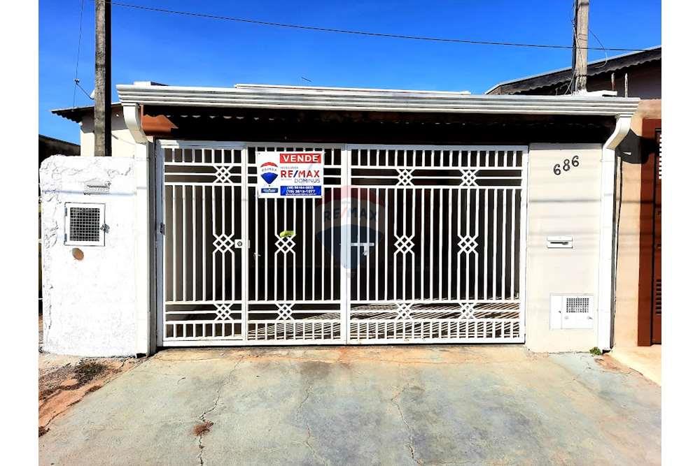 Casa - Venda - Hortolândia , São Paulo - Frente com placa.jpg - 690531057-99