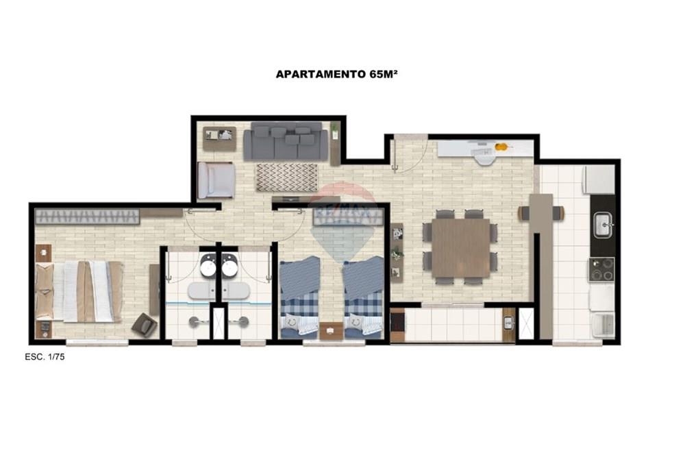 Apartamento - Venda - Santa Bárbara d'Oeste , São Paulo - 486701e9-58b3-4fd5-b9ad-e060db5cdddb.jpg - 690231111-2