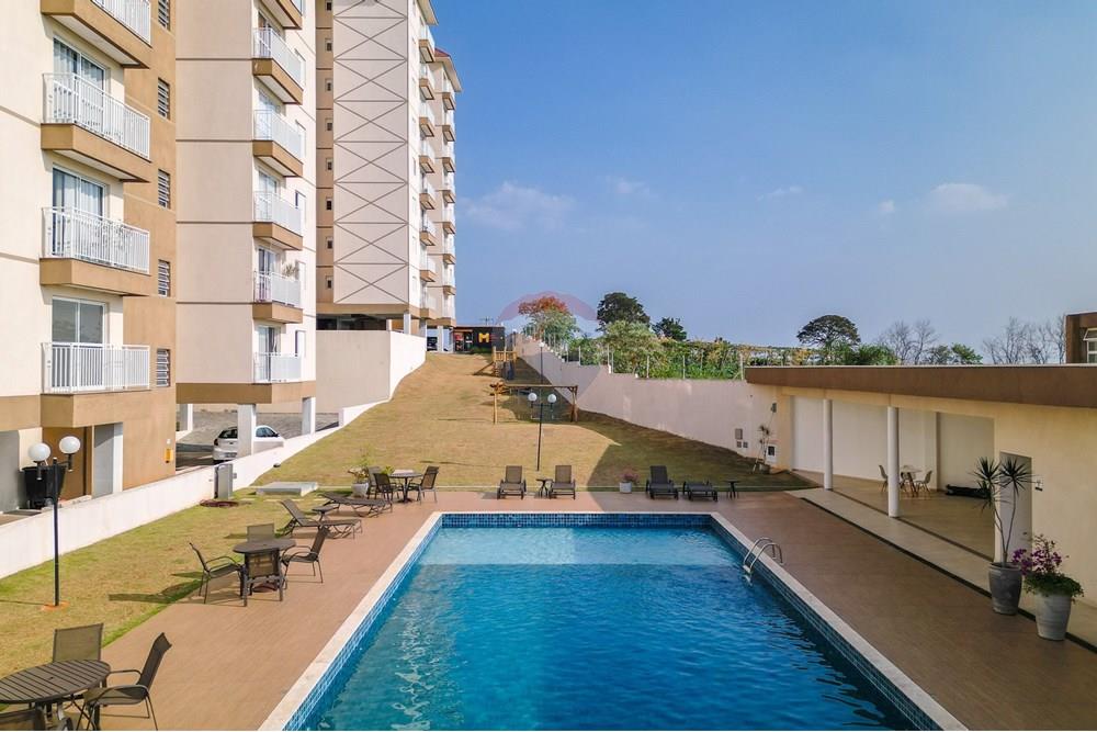 Apartamento - Alugar - Atibaia , São Paulo - DJI_0060-HDR.jpg - Jardim Externo - 690471003-91