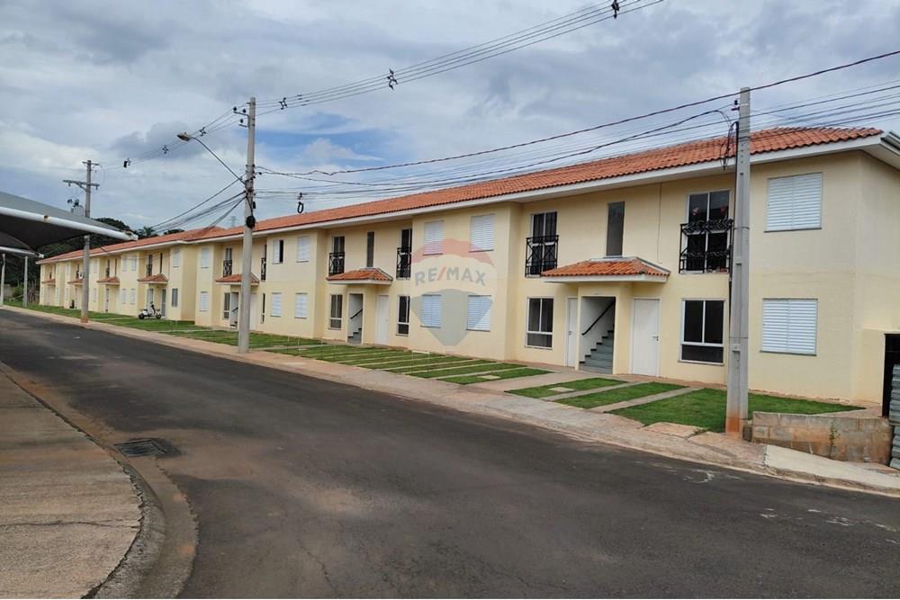 Apartamento - Venda - Santo Antônio de Posse , São Paulo - foto ampla do bloco.jpeg - Fachada - 690671084-4