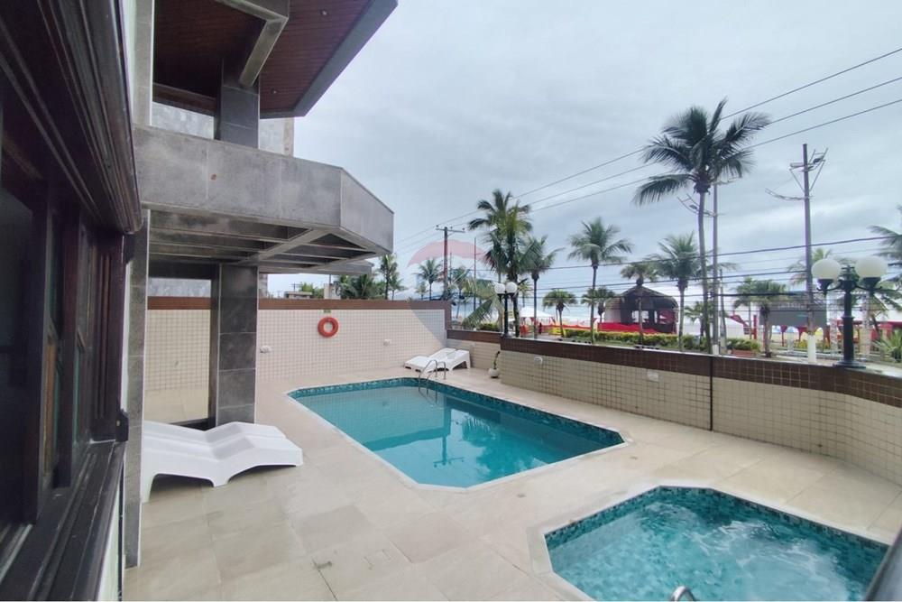 Apartamento - Alugar - Praia Grande , São Paulo - b4c64f57-c165-4854-85f1-462ca2eb4a6a.jpg - Piscina - 691161001-50