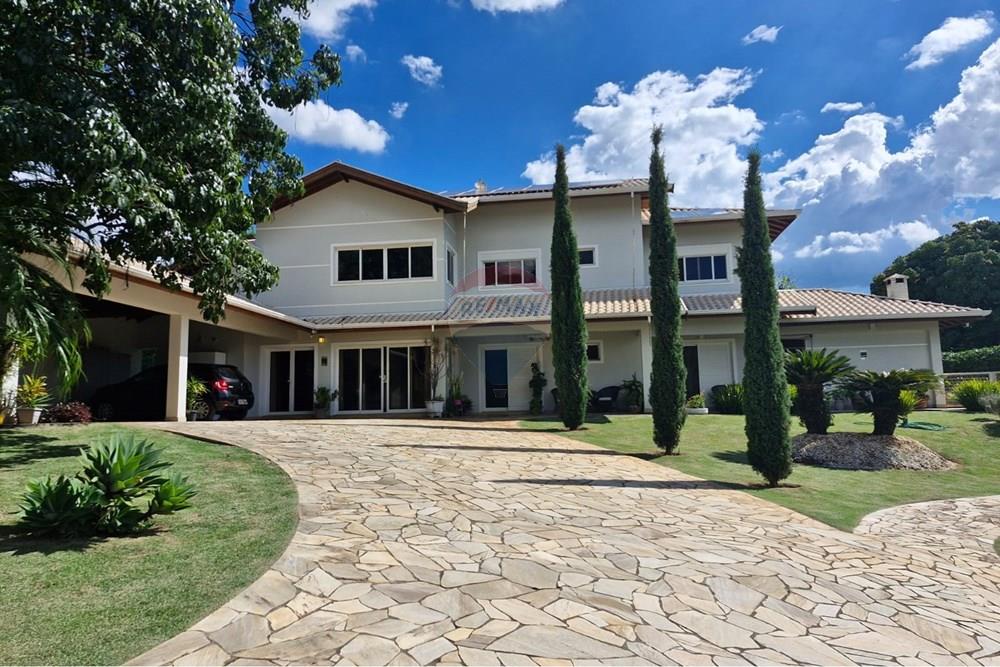 Casa de Condomínio - Alugar - Valinhos , São Paulo - Frente1.jpeg - 690851002-144