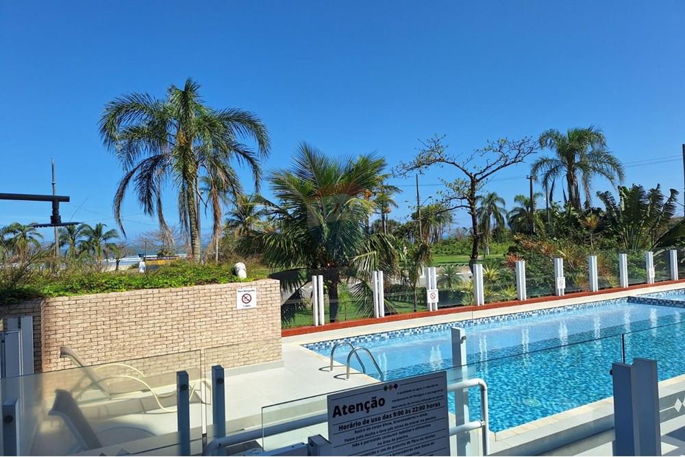 Apartamento - Venda - Bertioga , São Paulo - Piscina b.jpg - Jardim Externo - 690341032-38