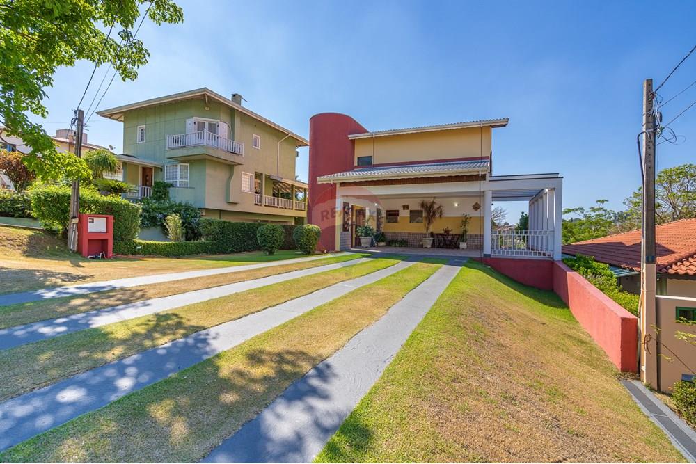 Casa de Condomínio - Venda - Vinhedo , São Paulo - 38 frente casa.jpg - 690941021-37