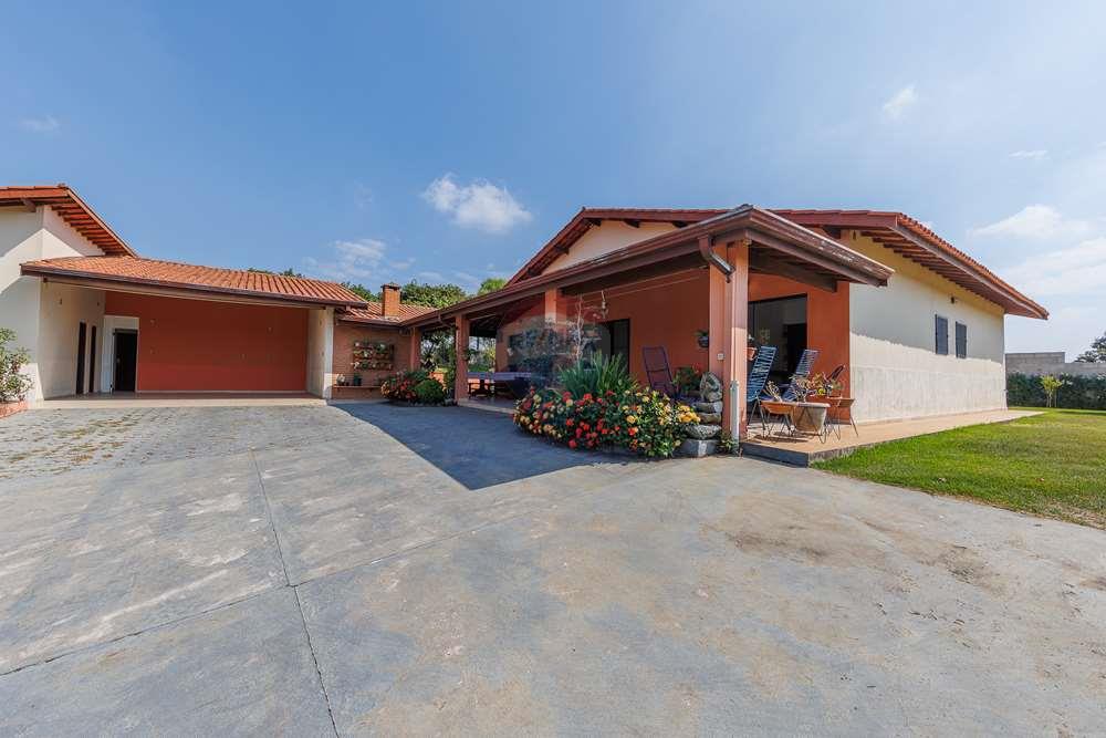 Chácara / Sítio / Fazenda - Venda - Vinhedo , São Paulo - TakeDroneBr-40833.jpg - Jardim Interno - 690941021-49