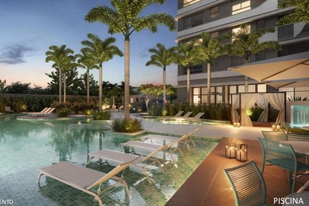 Apartamento - Alugar - Barueri , São Paulo - piscina.jpg - 691081002-25