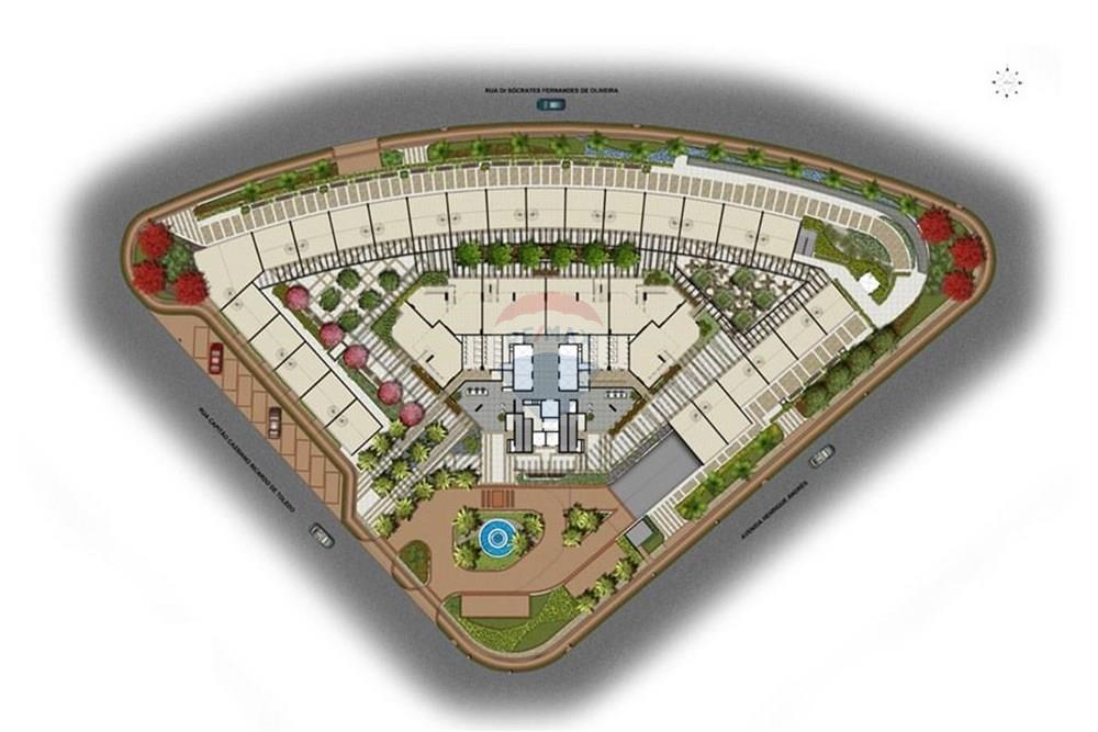 Ponto Comercial - Alugar - Jundiaí , São Paulo - implantação Golden Office.jpg - 690361025-22