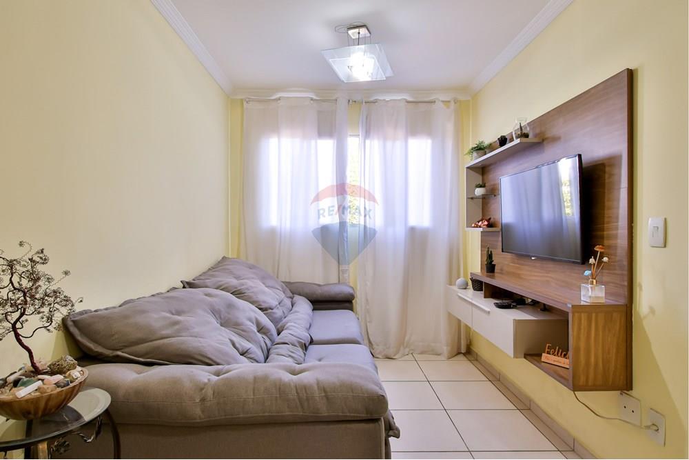 Apartamento - Venda - Rio Claro , São Paulo - Vista Alegre, 7-11 - Lr3.jpg - Sala em L - 690901035-36