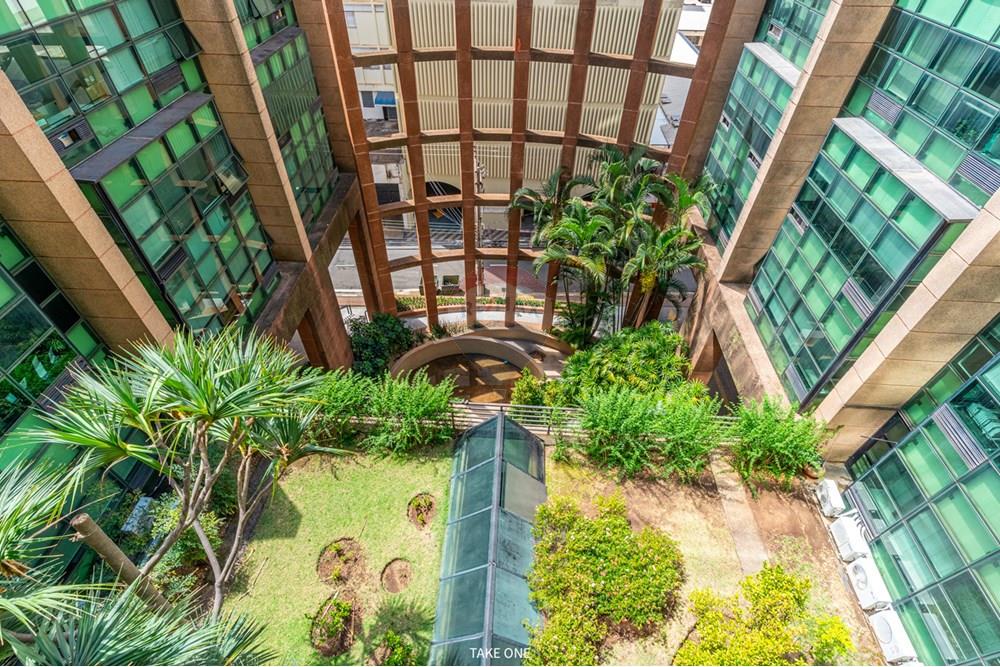 Cj. Comercial/ Sala - Alugar - Campinas , São Paulo - DSC05445-HDR.jpg - Jardim Externo - 690681178-13