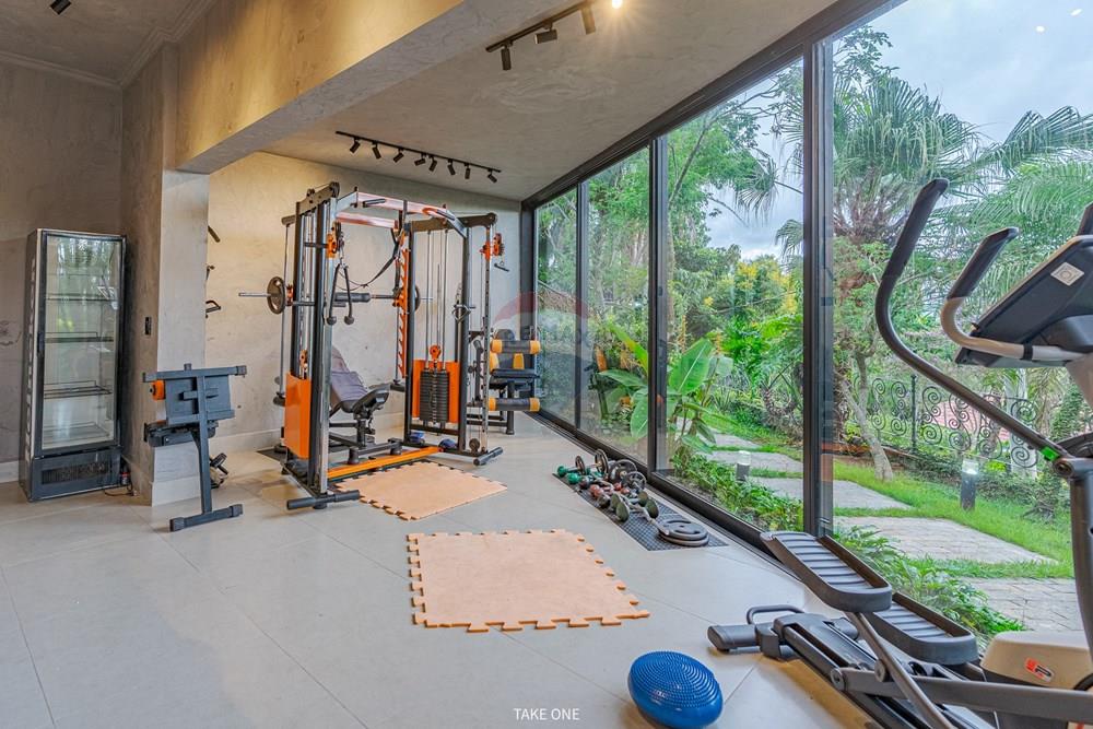Casa de Condomínio - Venda - Vinhedo , São Paulo - DSC03383-HDR.jpg - Sala de Ginástica - 690131011-375