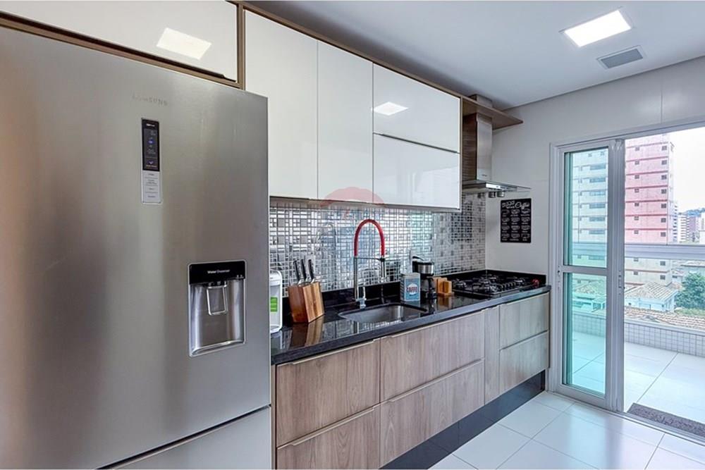 Apartamento - Venda - Santos , São Paulo - IMG_2616[1].jpg - Cozinha - 690661121-1