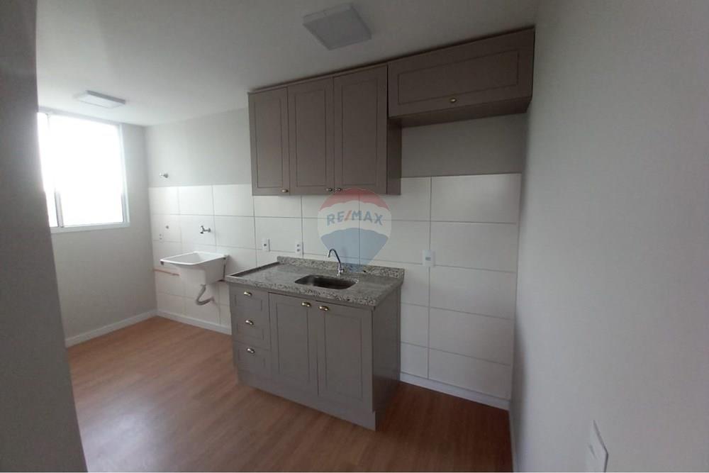 Apartamento - Alugar - Santa Bárbara d'Oeste , São Paulo - Cozinha e lavanderia.jpeg - 691071044-6