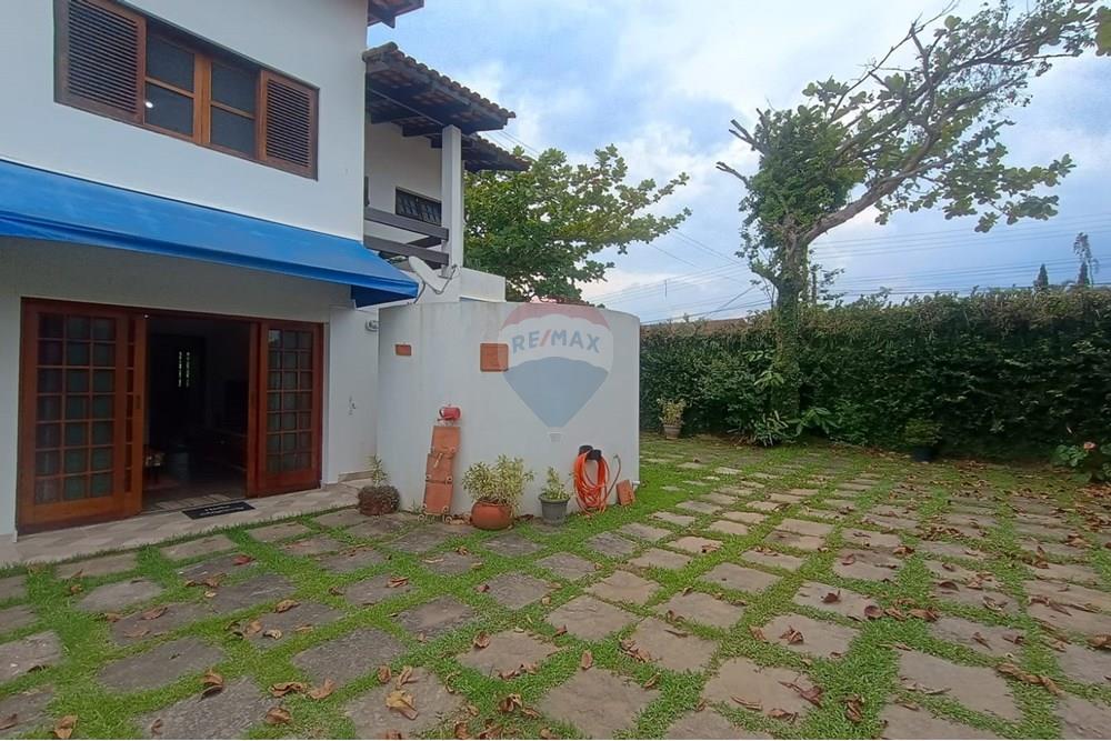 Casa de Condomínio - Venda - Bertioga , São Paulo - fundos casa b.jpg - Quintal - 690341032-39