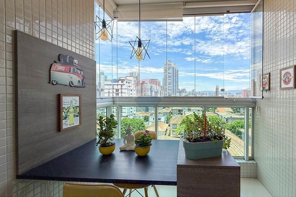 Apartamento - Venda - Santos , São Paulo - IMG_2594[1].jpg - Varanda - 690661121-1