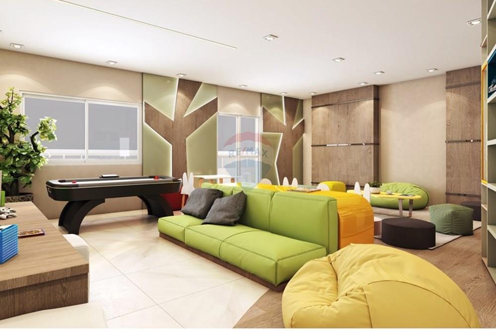 Apartamento - Venda - Praia Grande , São Paulo - 30-Jogos_infantil_ang4_Res Parque das Araucarias_Arcoirismar_edit.jpg - 690541227-413