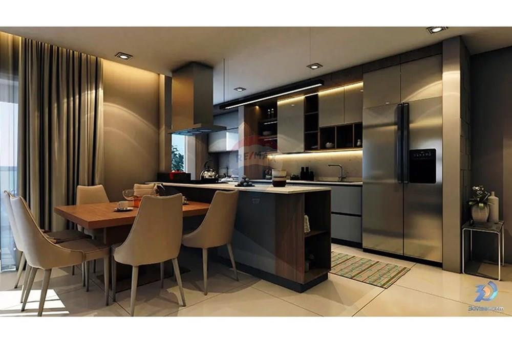 Cobertura - Venda - Praia Grande , São Paulo - AP-cobertura_cozinha_ang2_Res-Rafaela_Randal_edit.jpeg - 691161030-24