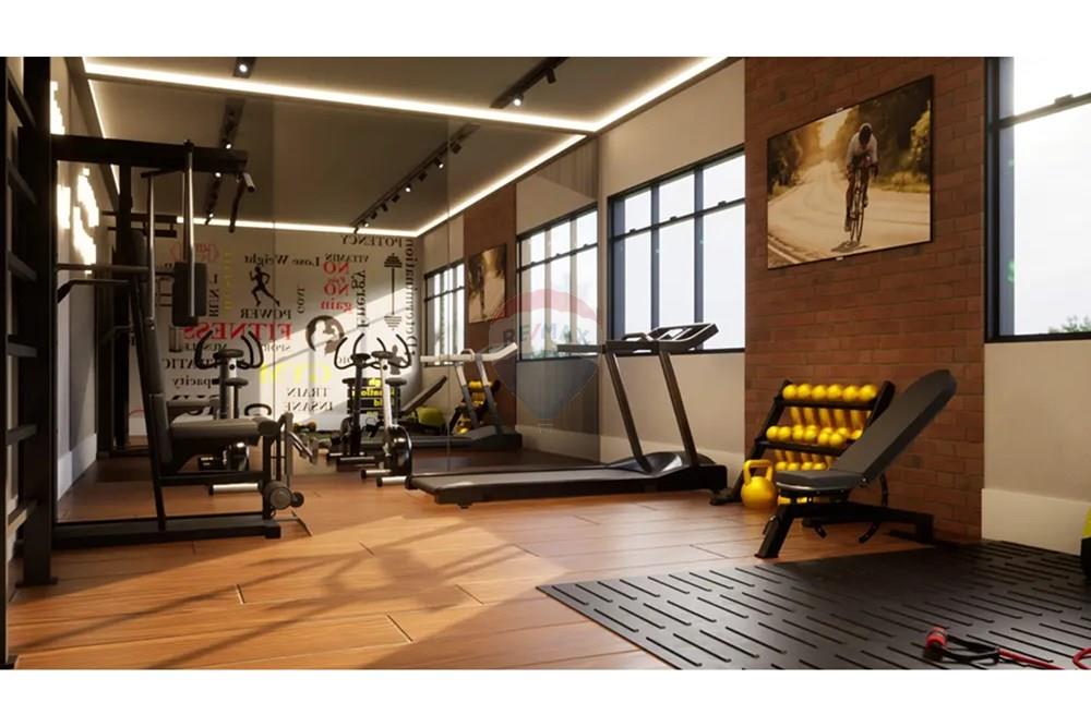 住宅 - 公寓/单元房 - Jaguariúna , 圣保罗 - BR - unyon-di-the-view-jaguariuna-sp-academia.jpg - 690671004-232