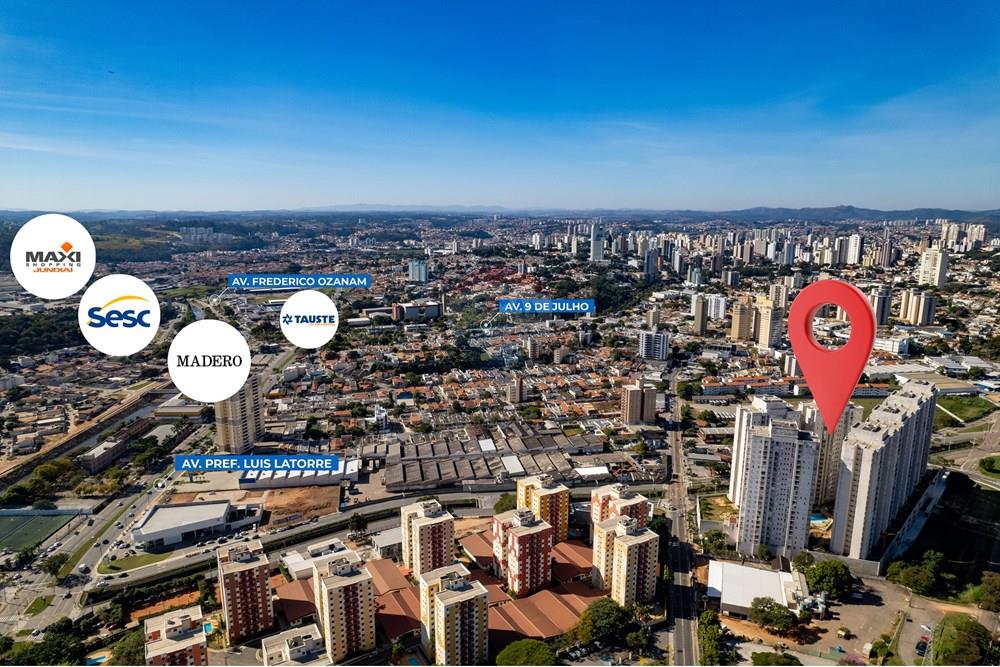 Apartamento - Venda - Jundiaí , São Paulo - DJI_0178-Editar.jpg - Layout aberto - 690591074-11