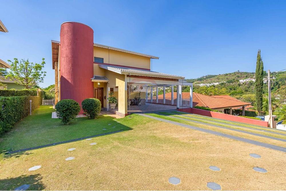 Casa de Condomínio - Venda - Vinhedo , São Paulo - baixa frente.jpg - Fachada - 690941021-37