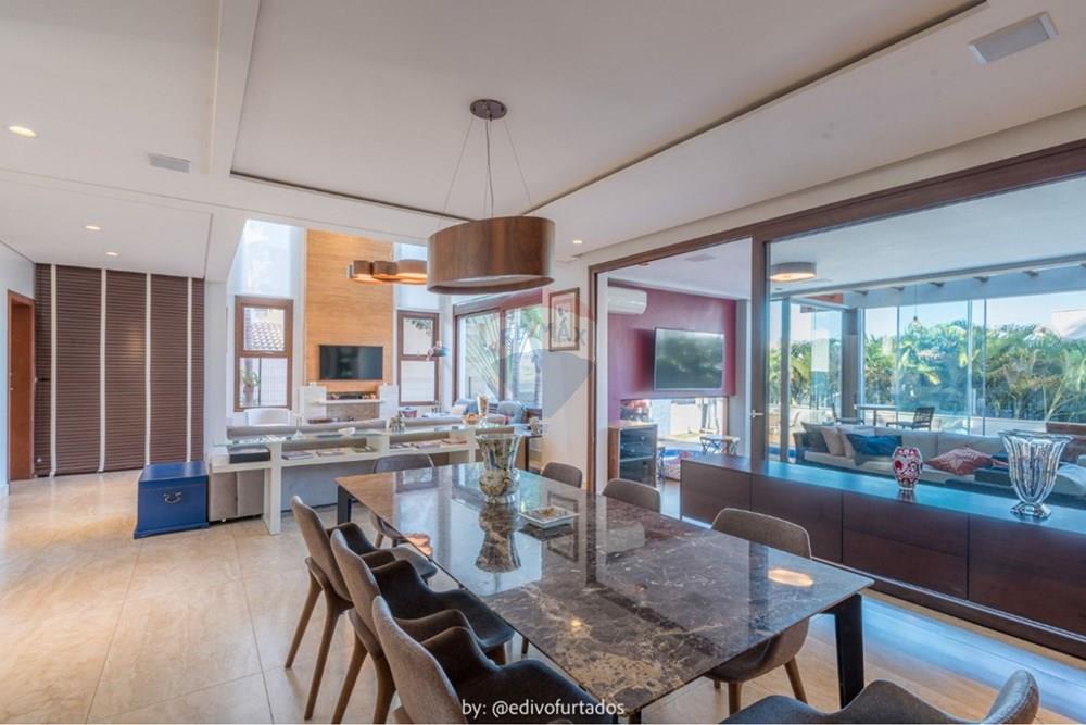 Casa de Condomínio - Venda - Campinas , São Paulo - 004-0691c9bf-3f11-4c7c-aedf-d0bdc9fabb4e.jpeg - Sala de jantar - 690131011-379