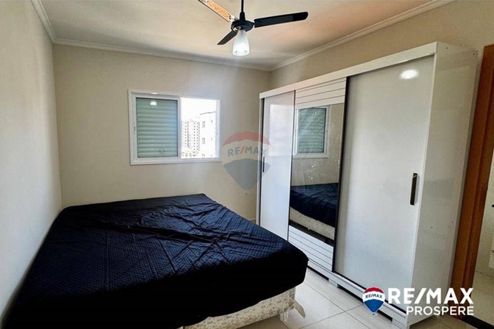 Apartamento - Alugar - Praia Grande , São Paulo - uruguai7.jpg - Quarto principal - 691161026-9