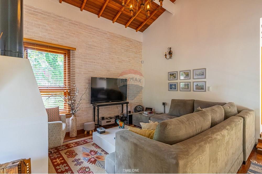 Casa de Condomínio - Venda - Vinhedo , São Paulo - TAKEONE-645.jpg - Fachada - 690941055-140