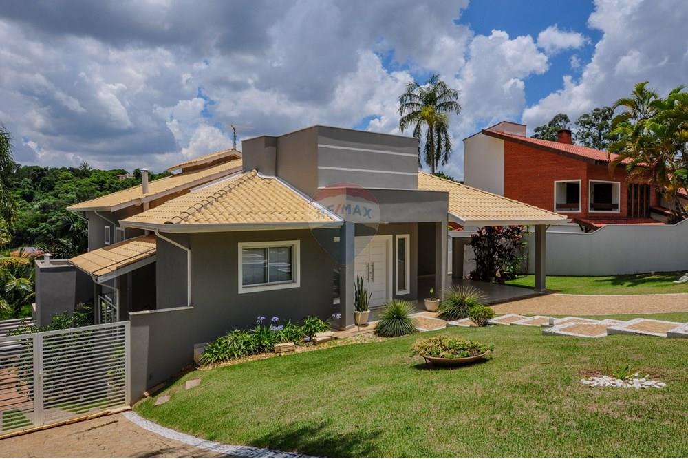 Casa de Condomínio - Alugar - Vinhedo , São Paulo - DSC_0003.jpg - Fachada - 690941009-89