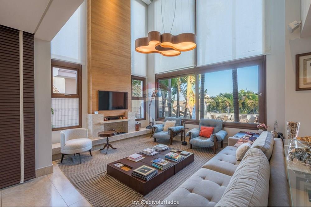 Casa de Condomínio - Venda - Campinas , São Paulo - 002-3784fce9-b30c-4bc6-9aa6-b2b72f507361.jpeg - Sala - 690131011-379