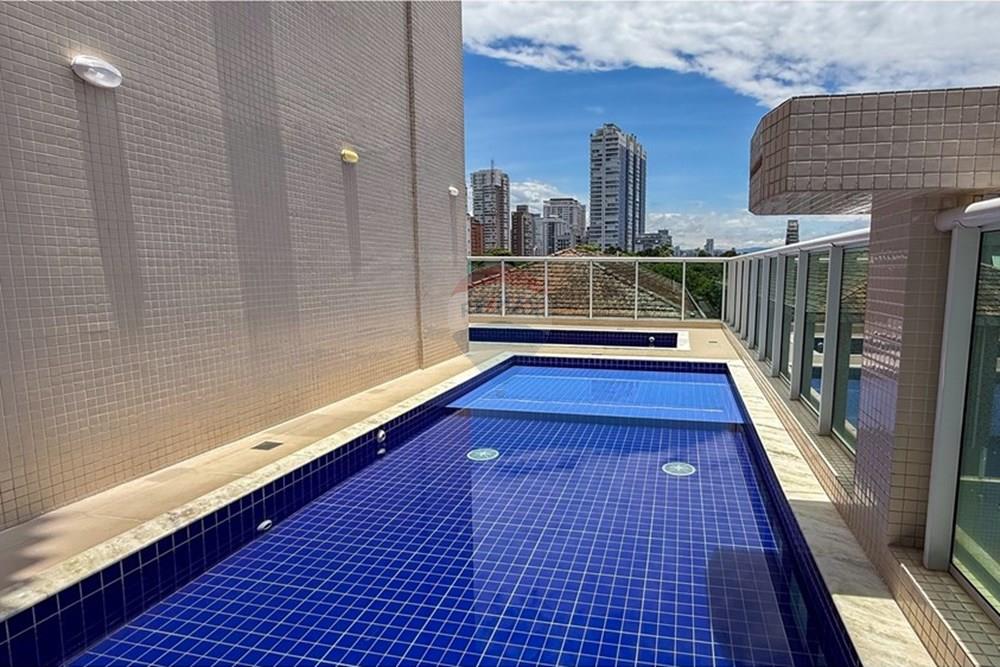 Apartamento - Venda - Santos , São Paulo - IMG_2647[1].jpg - Piscina - 690661121-1