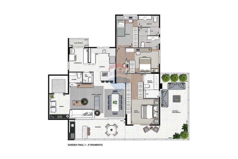 Residenziale - Appartamento - Campinas , San Paolo - BR - PL_CAMP_ESSENTIAL_GARDENT1_4°PAV.jpg - 690681170-17