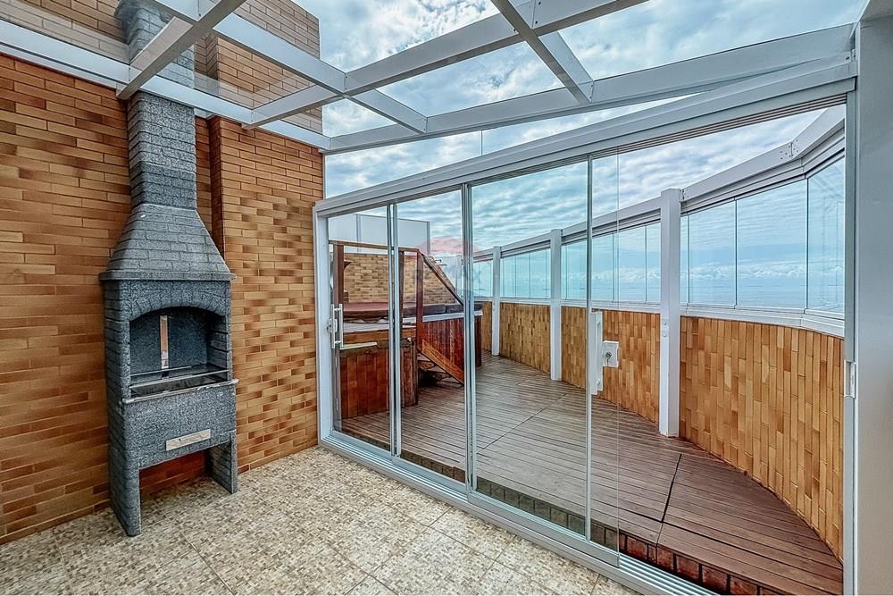 Duplex - Venda - Praia Grande , São Paulo - IMG_7847.jpg - Churrasqueira - 691161020-12