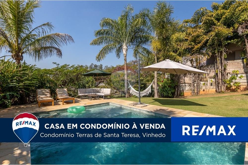 Casa de Condomínio - Venda - Vinhedo , São Paulo - Casa à venda Terras de Santa Teresa, Vinhedo.jpg - 691091010-153