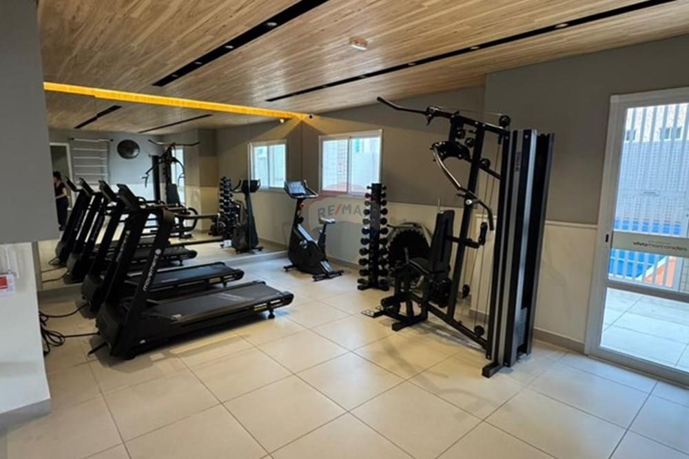 Apartamento - Alugar - Praia Grande , São Paulo - Academia.jpeg - 691161026-6