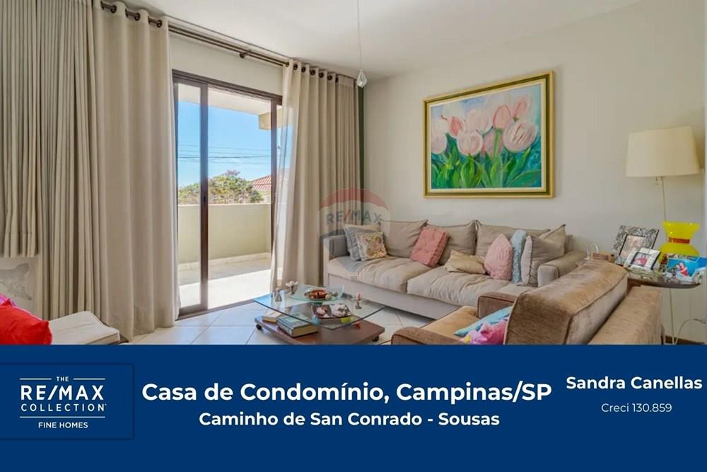 Casa de Condomínio - Venda - Campinas , São Paulo - Creci 130.859.jpg - 690131011-350