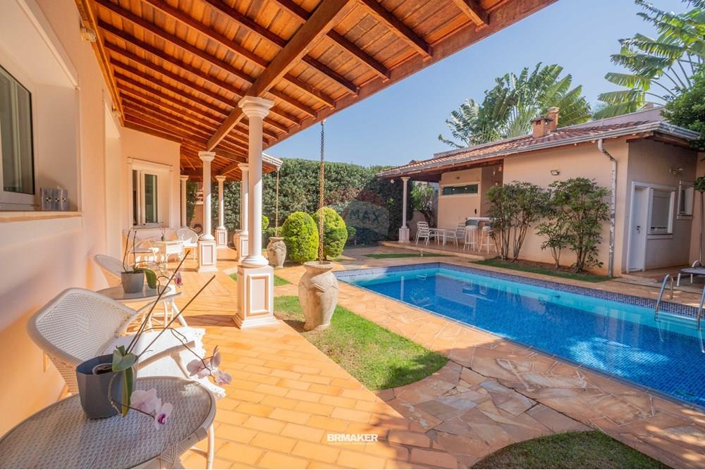 Casa de Condomínio - Venda - Campinas , São Paulo - 16 Fotos imobiliarias -  REMAX - brmaker-126.jpg - Piscina - 690681117-65