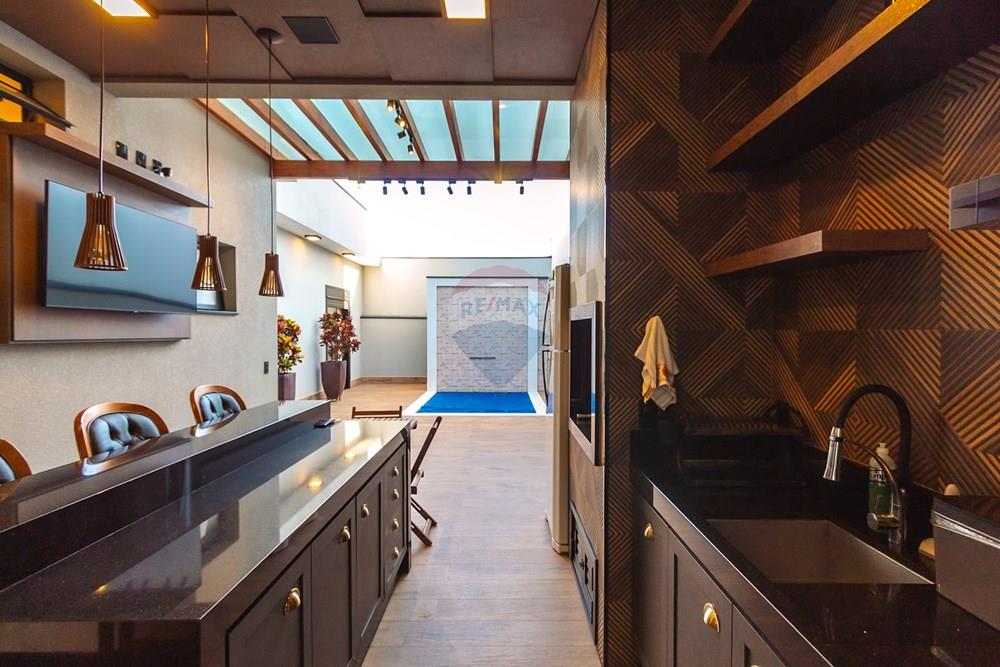 Casa de Condomínio - Venda - Indaiatuba , São Paulo - Q05 - Gourmet e piscina2 horiz.jpg - Área Gourmet - 690471148-15