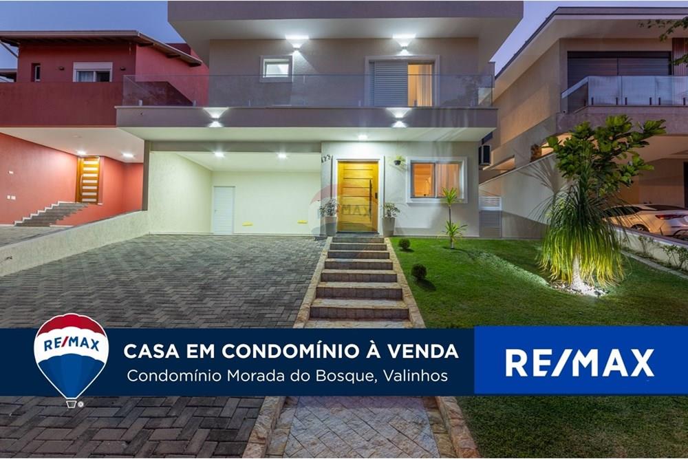 Casa de Condomínio - Venda - Vinhedo , São Paulo - Casa à venda Morada do Bosque, Valinhos.jpg - 691091010-151