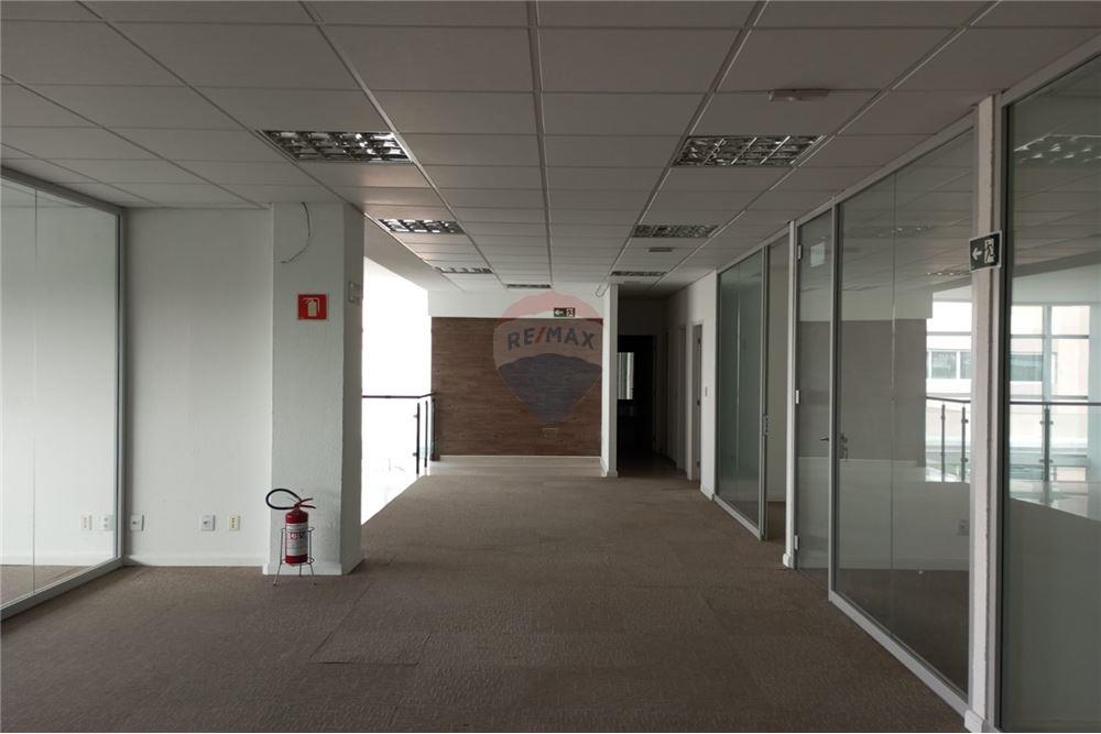 Galpão - Alugar - Campinas , São Paulo - Vista da sala maior para as menores - 690181001-440