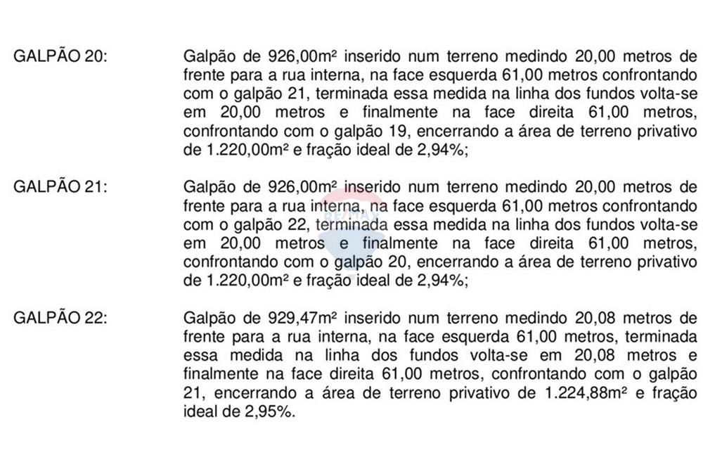 Galpão - Alugar - Paulínia , São Paulo - Memorial descritivo 1.jpg - 690511297-3