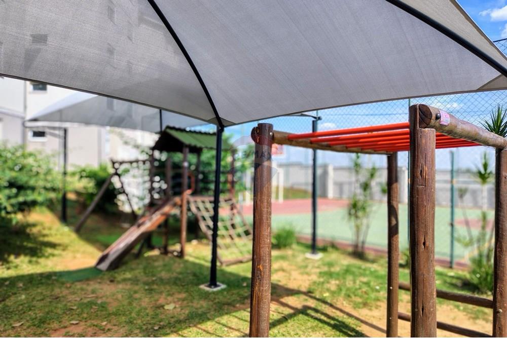 Apartamento - Alugar - Cosmópolis , São Paulo - playground.jpg - Jardim Externo - 690511357-269